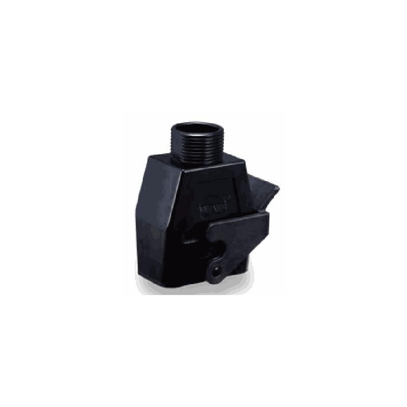 Capot câble à câble C, Polycarbonate, Polyamide, IP65, Sortie verticale, M25